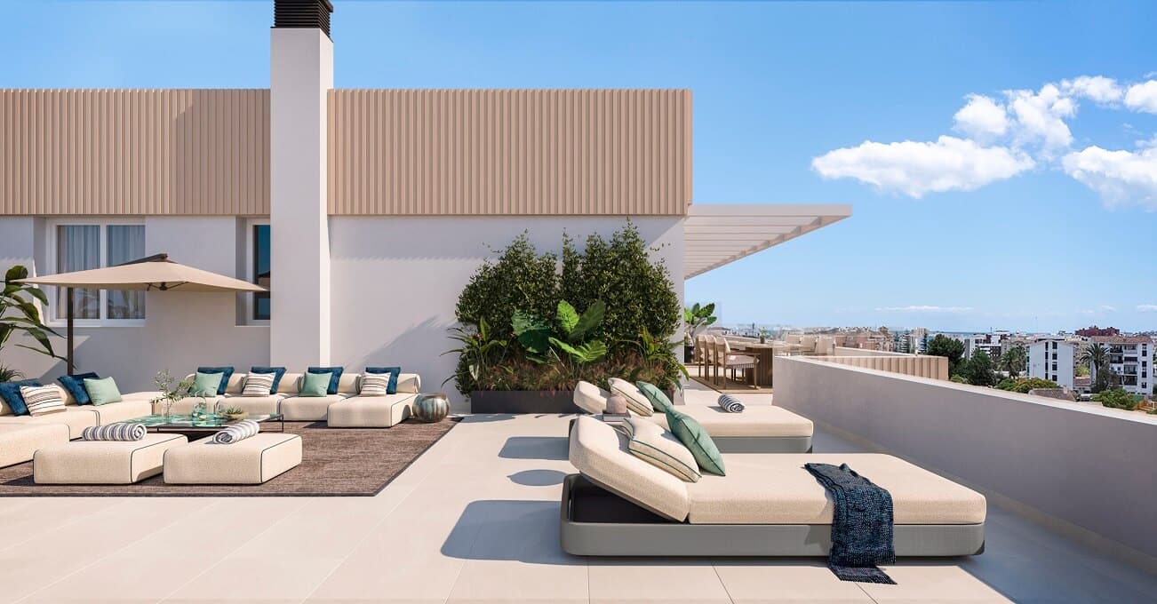 3 Bed, 2 Bath, ApartmentFor Sale, Estepona, Malaga