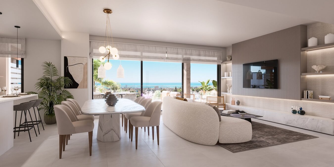 2 Bed, 2 Bath, ApartmentFor Sale, Marbella, Malaga