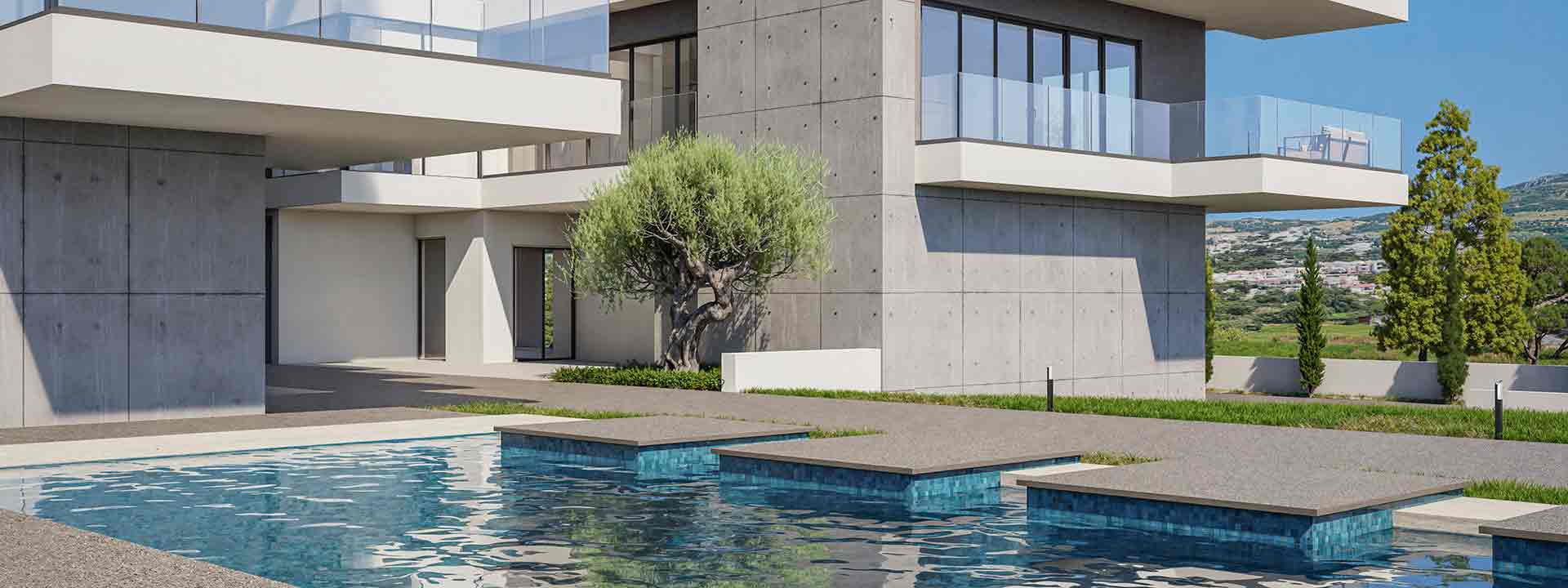 2 Bed, ApartmentFor Sale, Block A - A406, Paphos