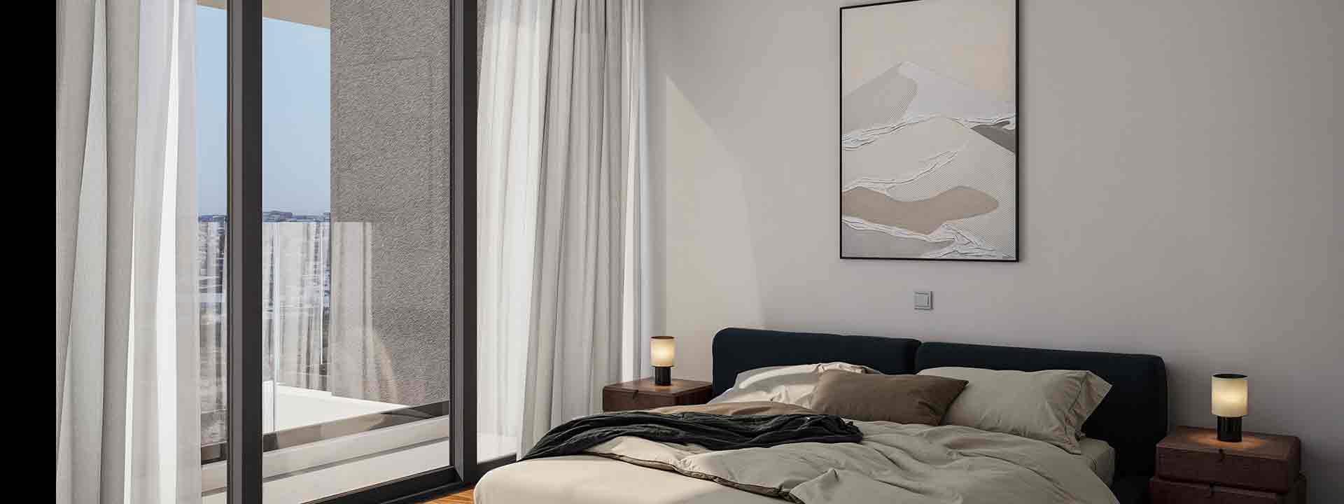 2 Bed, ApartmentFor Sale, Block A - A406, Paphos