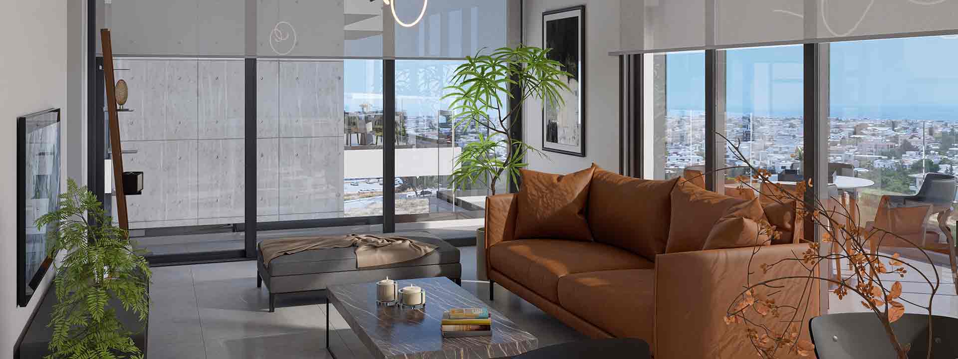 2 Bed, ApartmentFor Sale, Block A - A406, Paphos