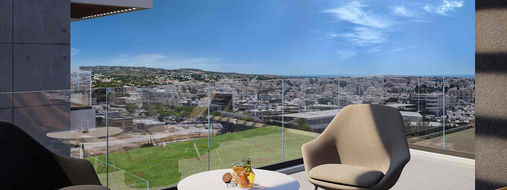 2 Bed, ApartmentFor Sale, Block A - A406, Paphos