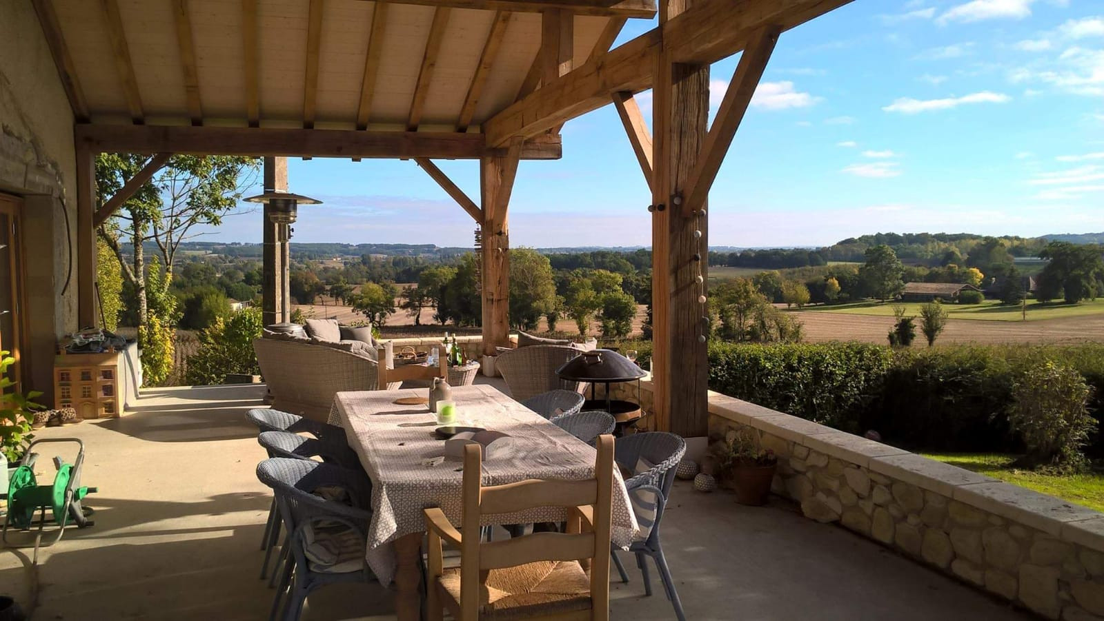 3 Bed, 1 Bath, HouseFor Sale, Lauzun, Lot-et-Garonne, Aquitaine, 47410