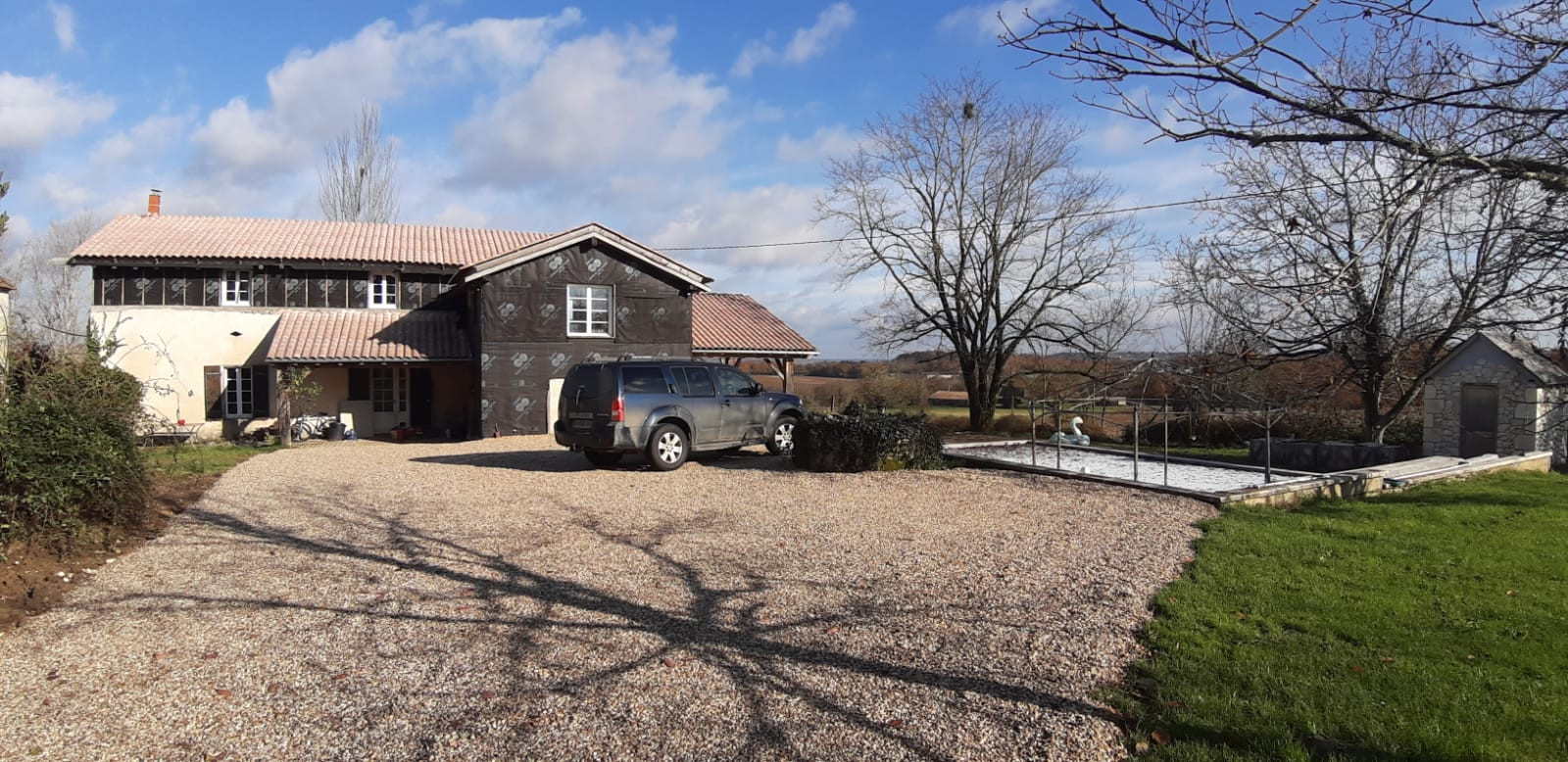 3 Bed, 1 Bath, HouseFor Sale, Lauzun, Lot-et-Garonne, Aquitaine, 47410