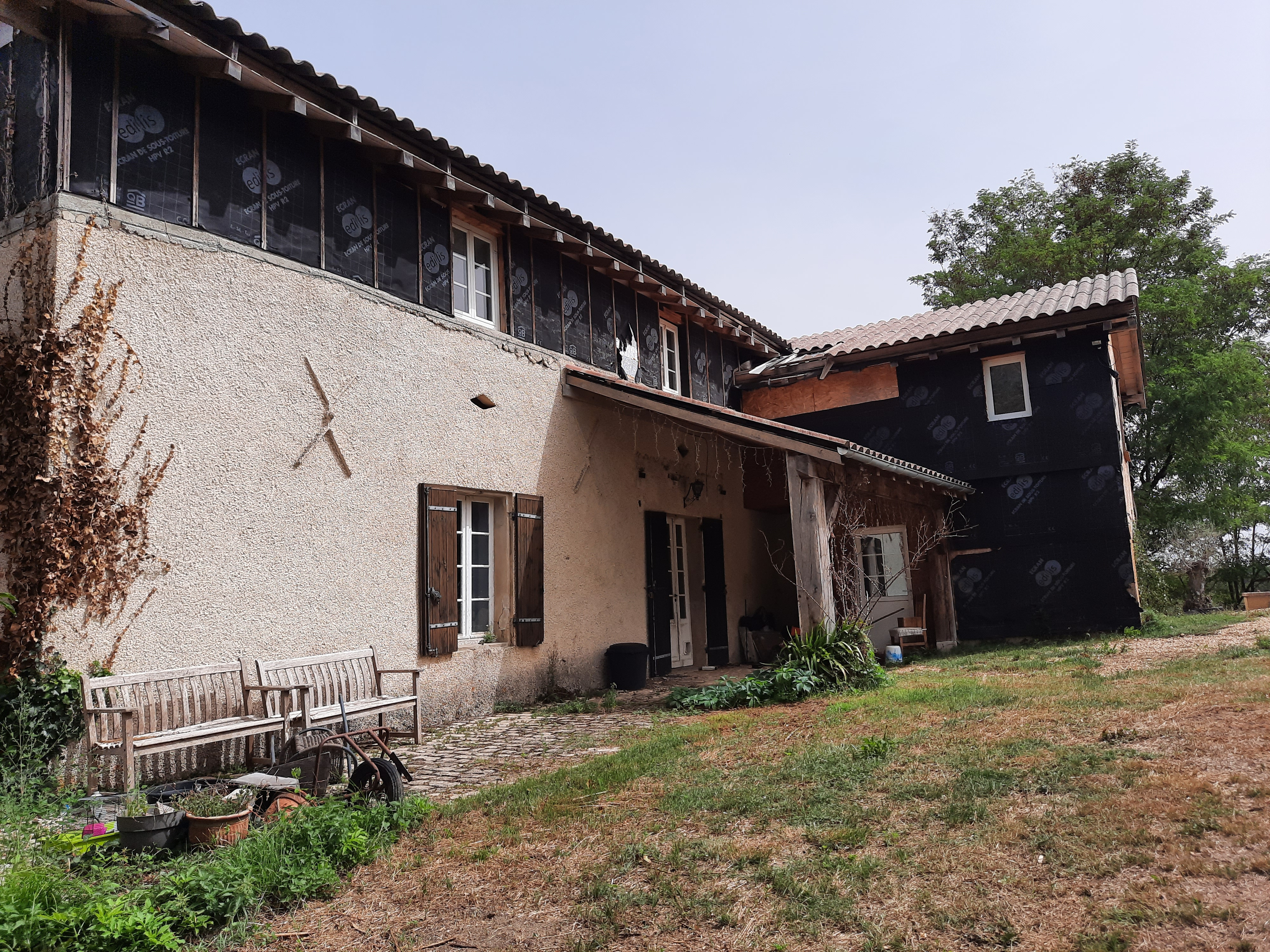 3 Bed, 1 Bath, HouseFor Sale, Lauzun, Lot-et-Garonne, Aquitaine, 47410
