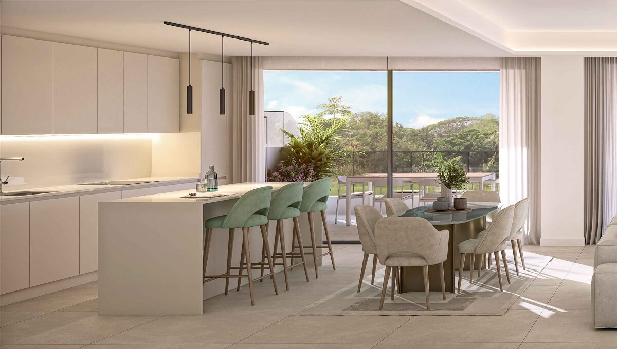 3 Bed, 2 Bath, ApartmentFor Sale, Estepona, Malaga