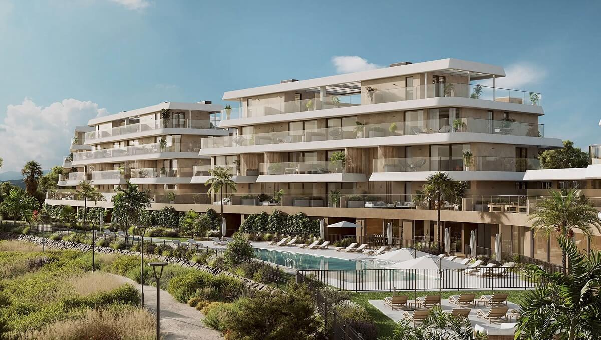 3 Bed, 2 Bath, ApartmentFor Sale, Estepona, Malaga