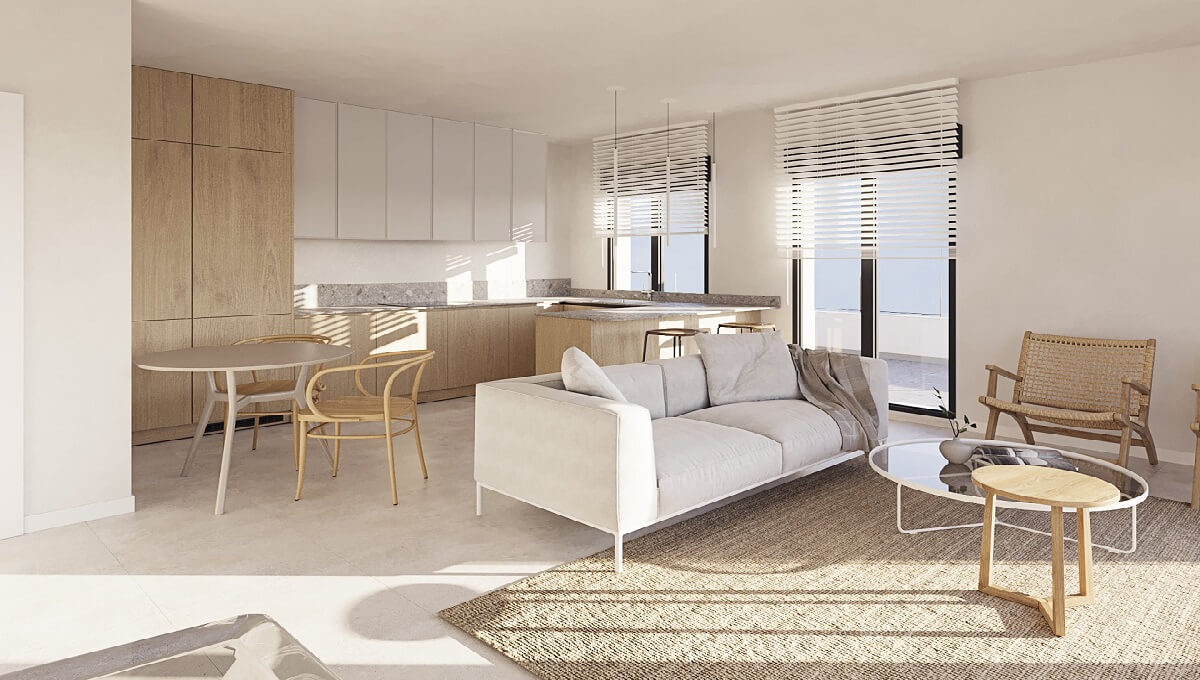 3 Bed, 2 Bath, ApartmentFor Sale, Casares, Malaga