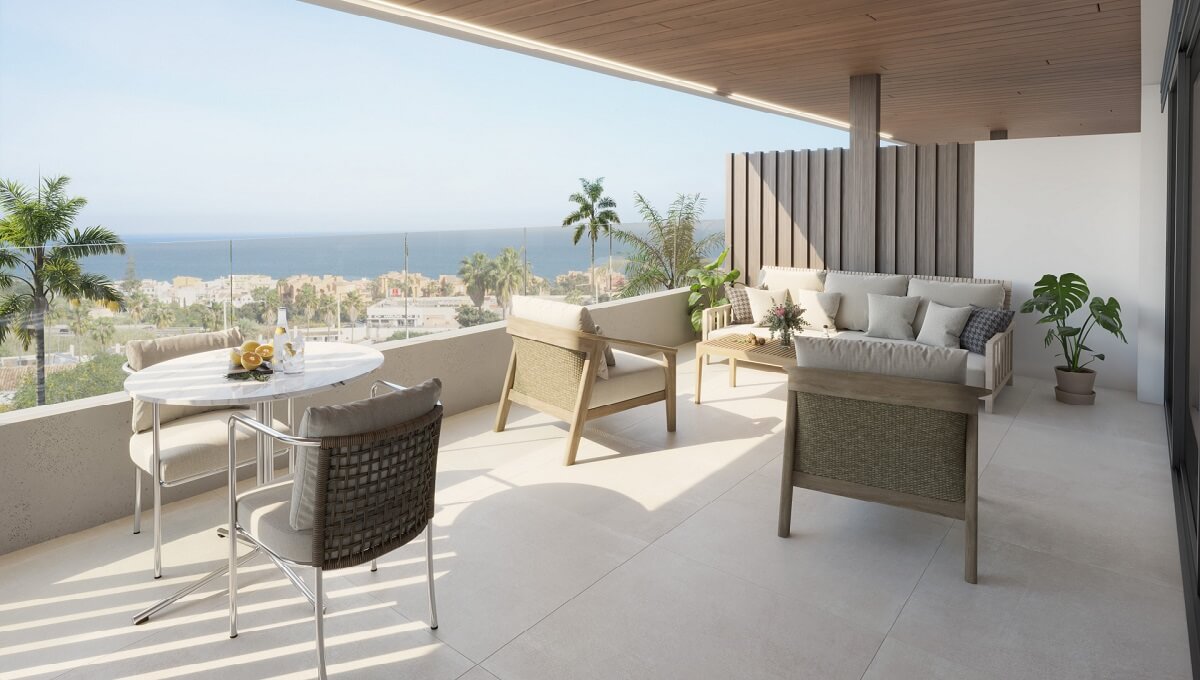 3 Bed, 2 Bath, ApartmentFor Sale, La Duquesa, Malaga