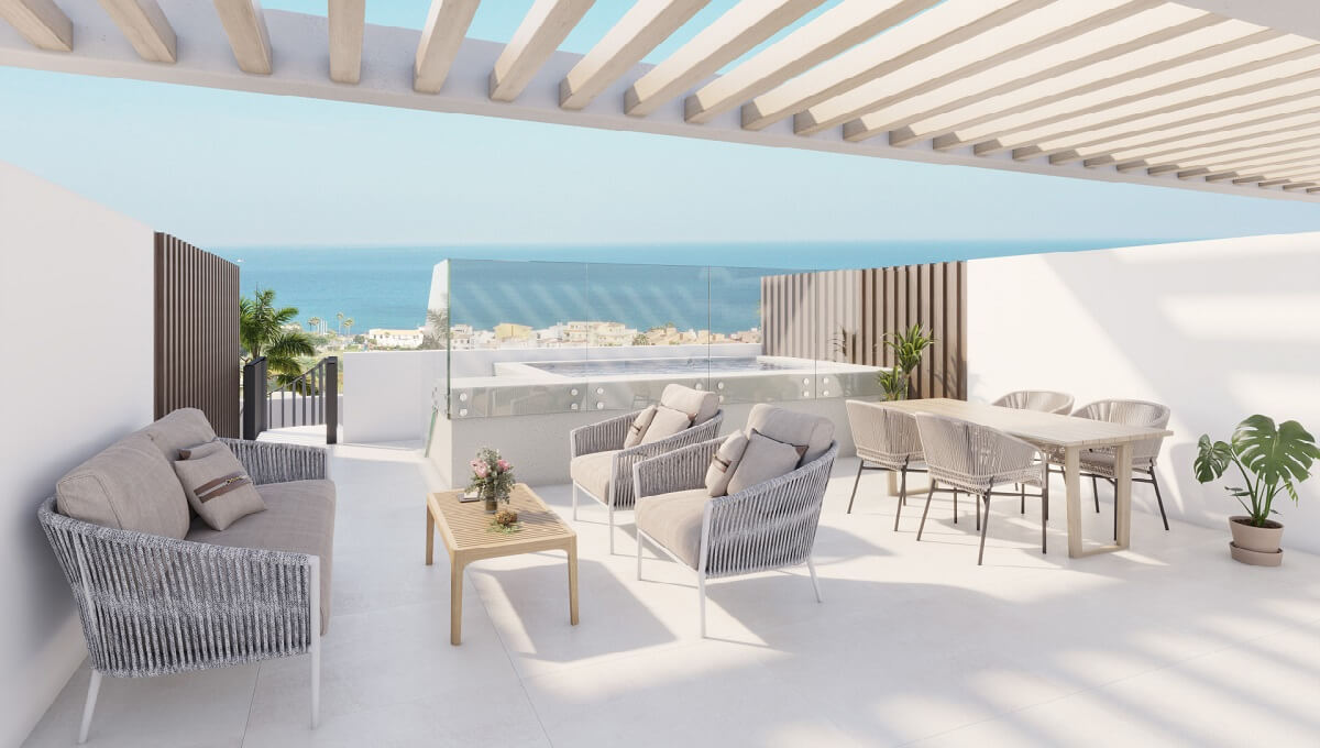 3 Bed, 2 Bath, ApartmentFor Sale, La Duquesa, Malaga