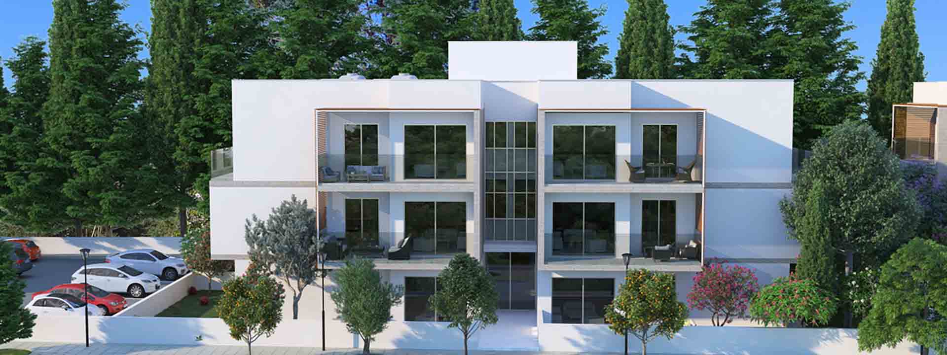 3 Bed, ApartmentFor Sale, Block C - A107, Paphos