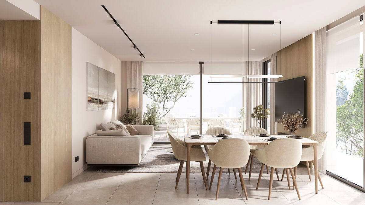 3 Bed, 3 Bath, ApartmentFor Sale, Estepona, Malaga