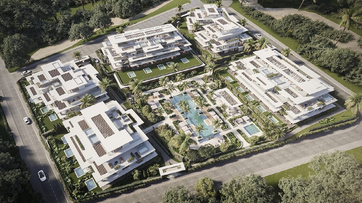 2 Bed, 2 Bath, ApartmentFor Sale, Estepona, Malaga