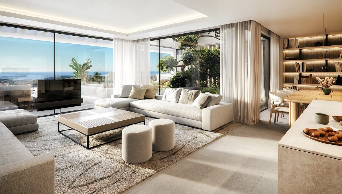 3 Bed, 3 Bath, ApartmentFor Sale, Casares, Malaga