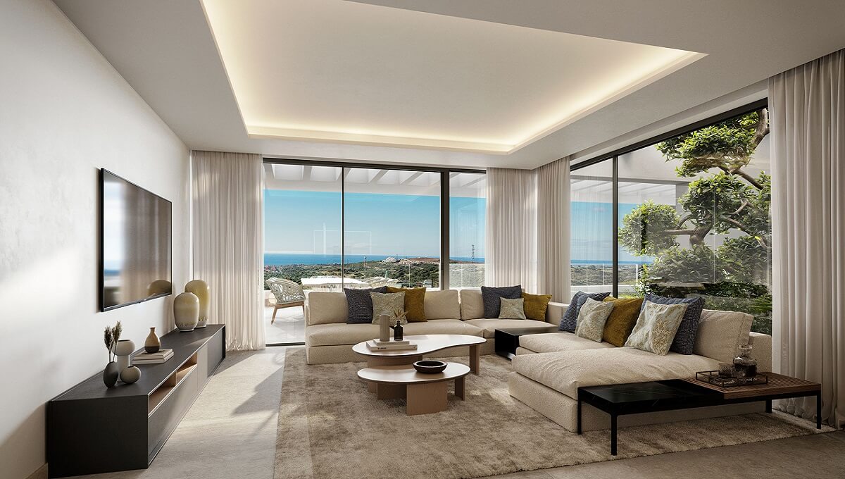 3 Bed, 3 Bath, ApartmentFor Sale, Casares, Malaga