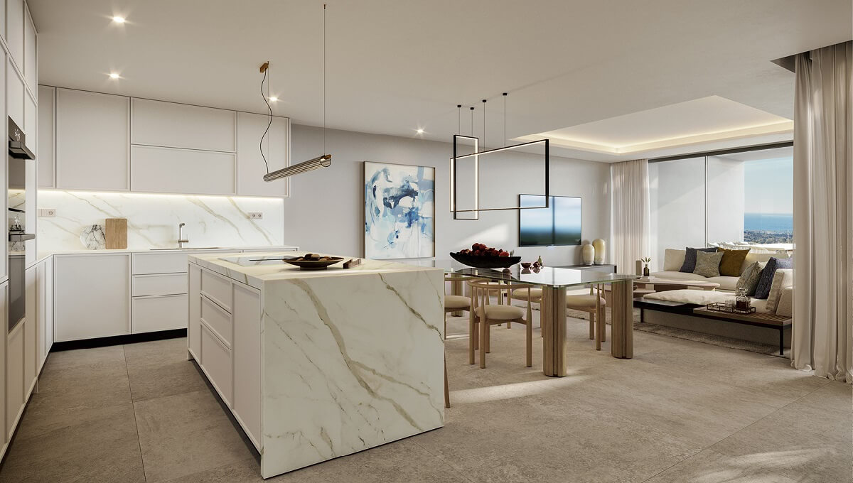 3 Bed, 3 Bath, ApartmentFor Sale, Casares, Malaga