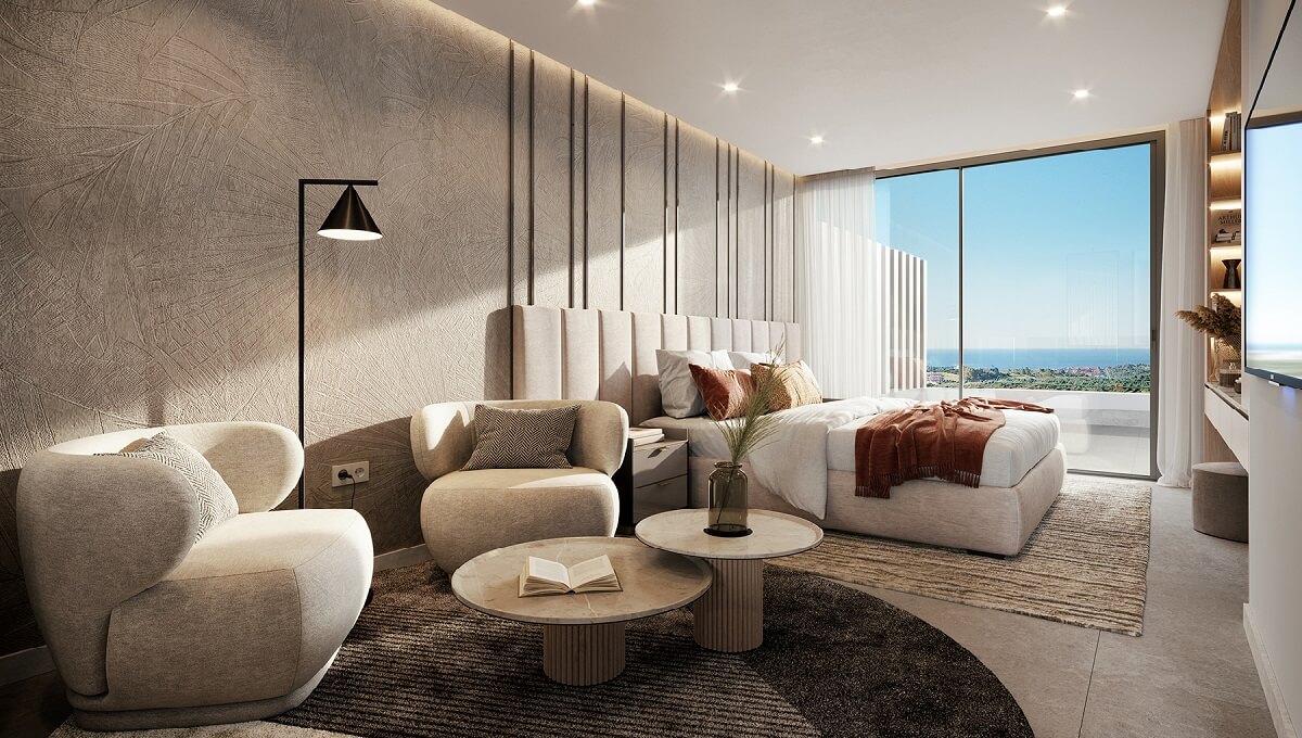 3 Bed, 3 Bath, ApartmentFor Sale, Casares, Malaga