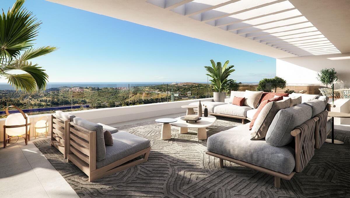 2 Bed, 3 Bath, ApartmentFor Sale, Casares, Malaga