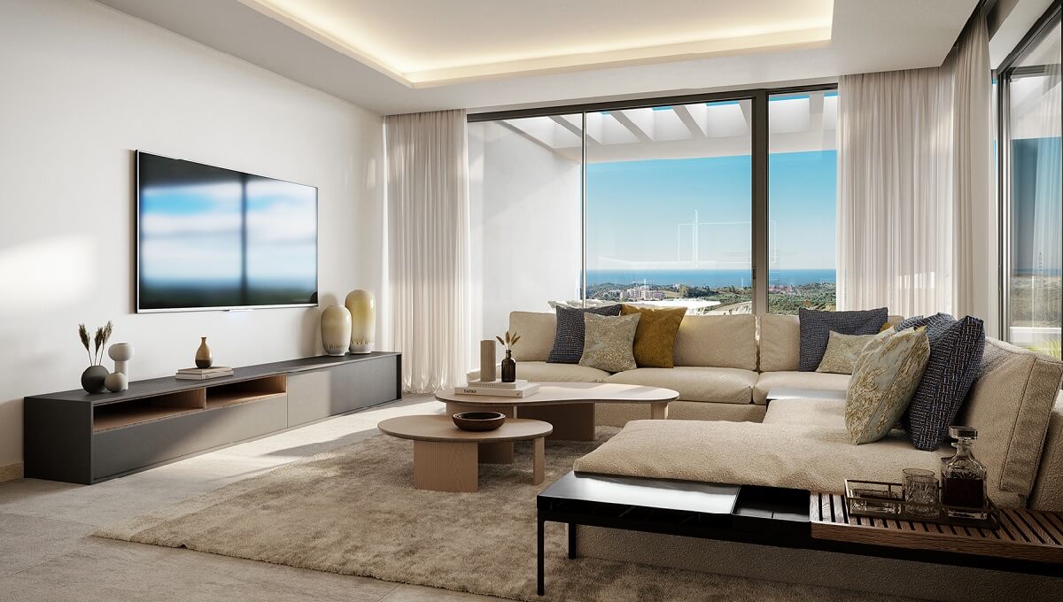 2 Bed, 3 Bath, ApartmentFor Sale, Casares, Malaga