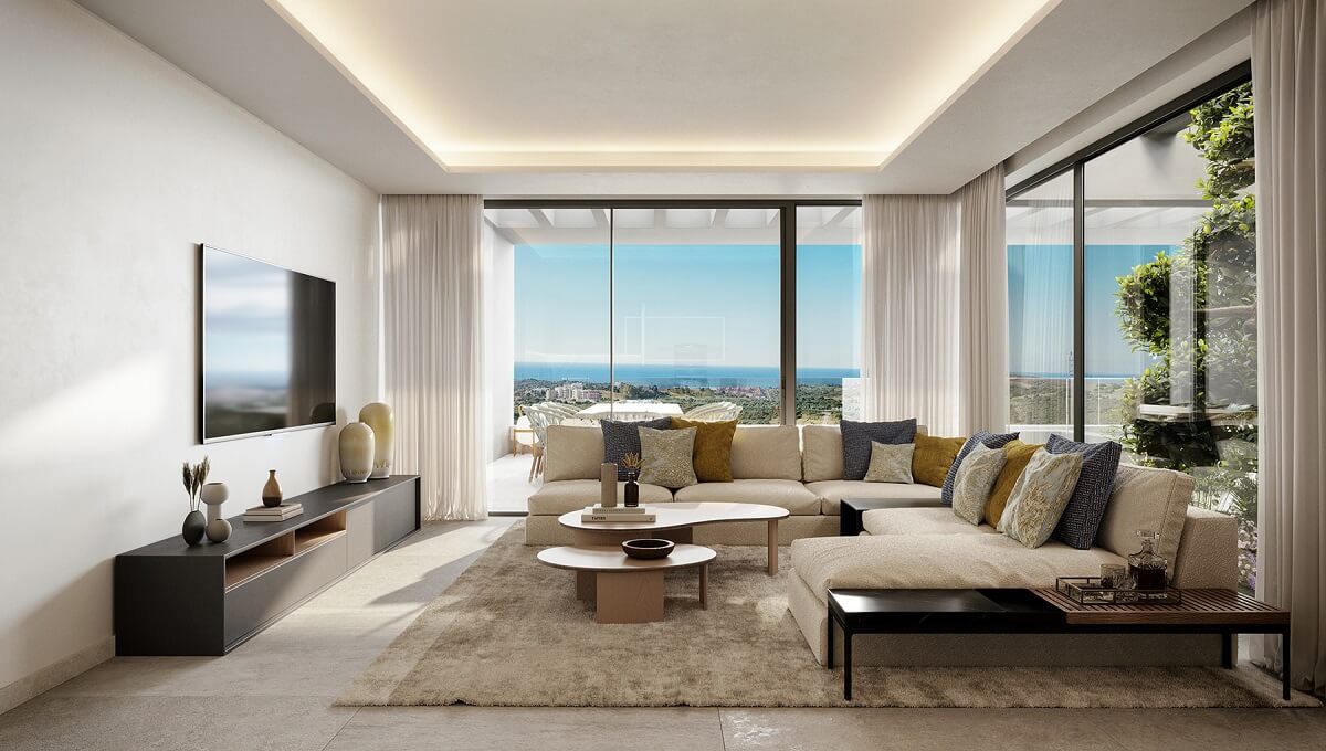 2 Bed, 3 Bath, ApartmentFor Sale, Casares, Malaga