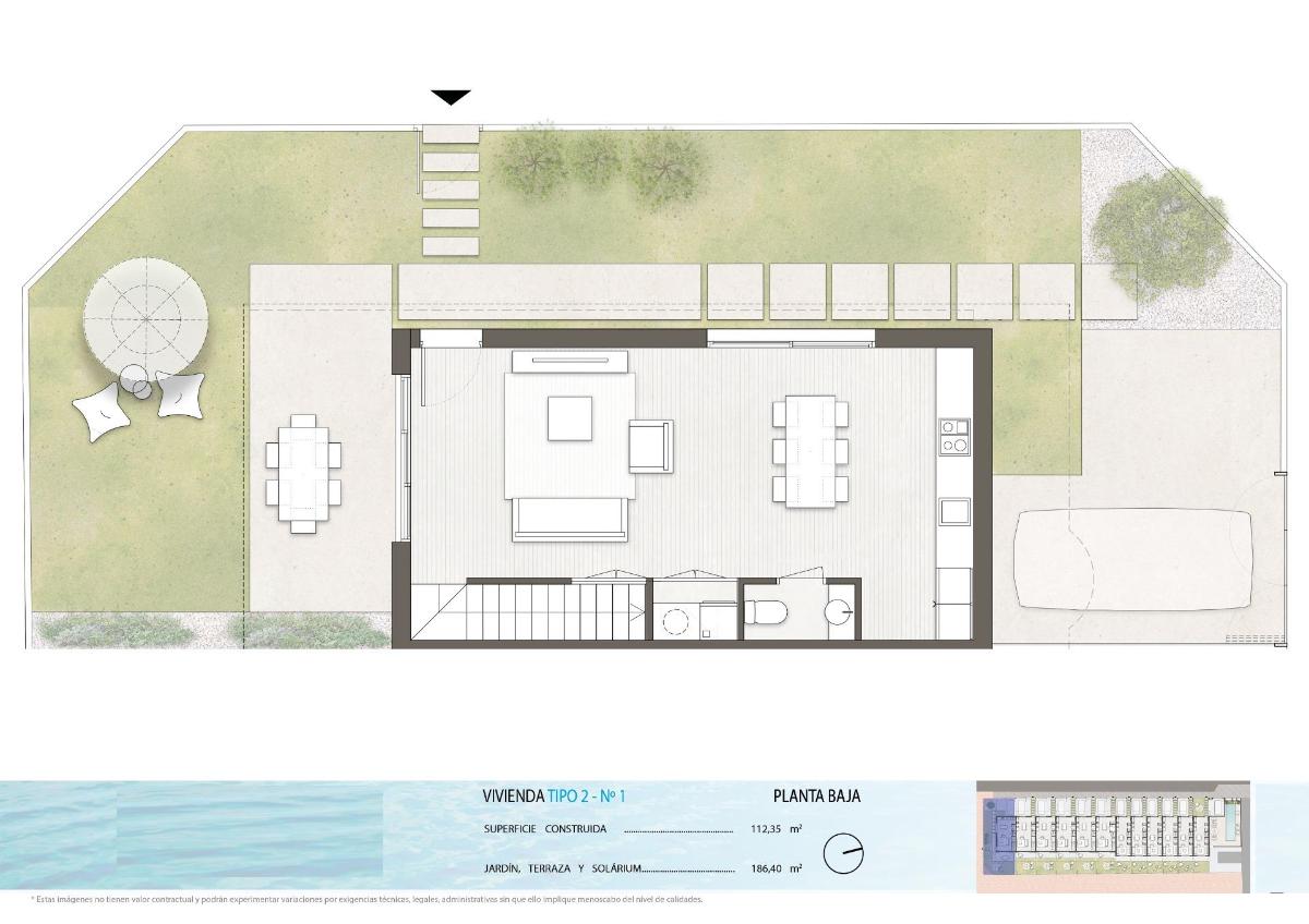 3 Bed, 2 Bath, HouseFor Sale, Pilar De La Horadada, Costa Blanca