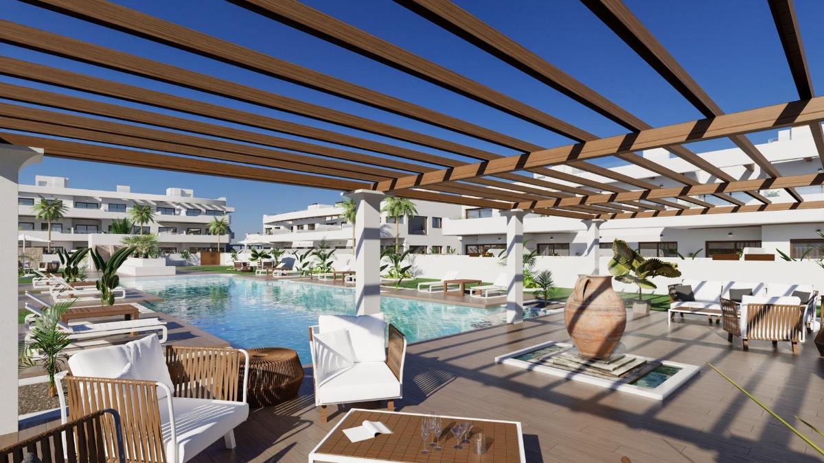2 Bed, 2 Bath, HouseFor Sale, Serena Golf, Murcia