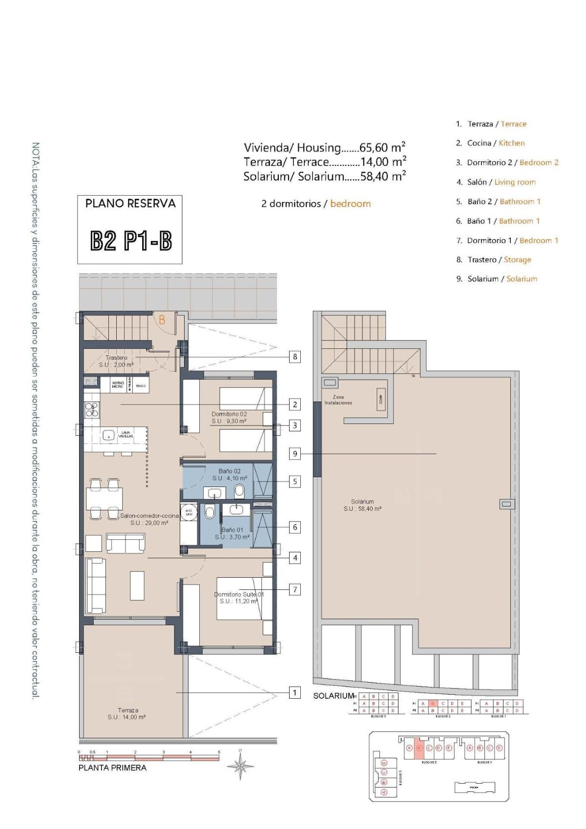 2 Bed, 2 Bath, HouseFor Sale, Los Alcazares, Murcia