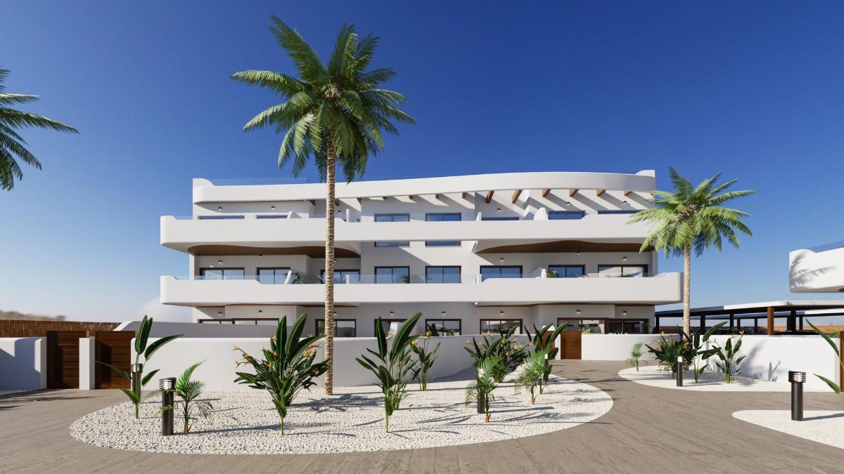 2 Bed, 2 Bath, ApartmentFor Sale, Los Alcazares, Costa Calida