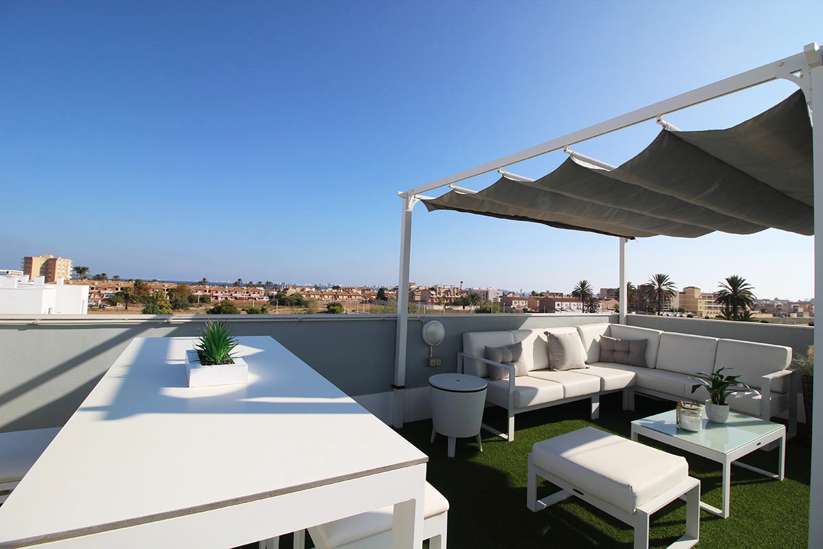 3 Bed, 2 Bath, ApartmentFor Sale, Mar De Cristal, Murcia