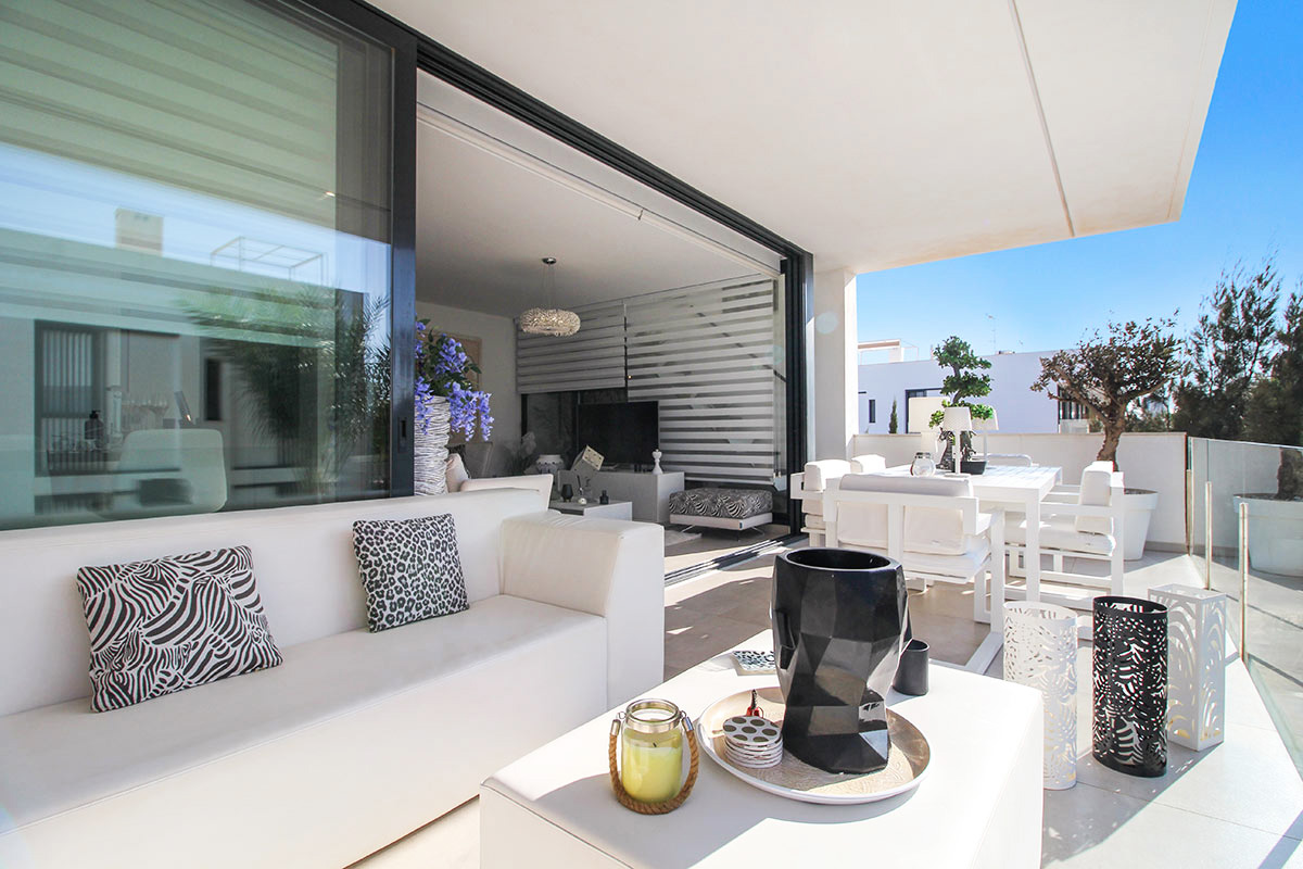 3 Bed, 2 Bath, ApartmentFor Sale, Mar De Cristal, Murcia