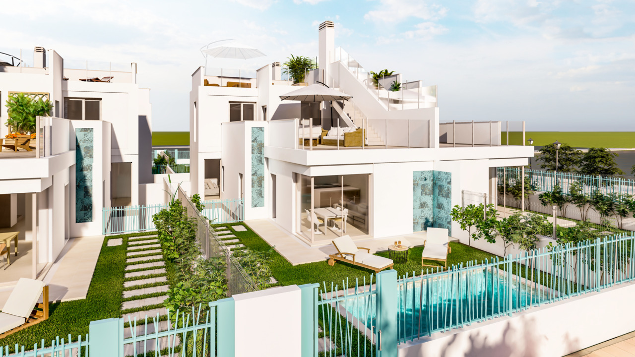 3 Bed, 3 Bath, HouseFor Sale, Los Alcazares, Murcia