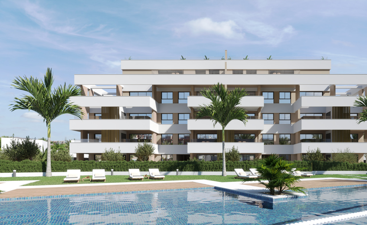 2 Bed, 2 Bath, ApartmentFor Sale, Santa Rosalia Resort, Murcia