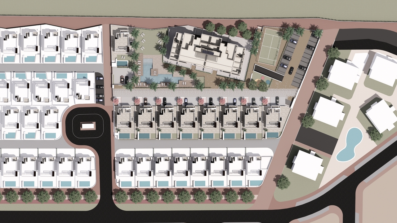 3 Bed, 2 Bath, ApartmentFor Sale, Santa Rosalia Resort, Murcia