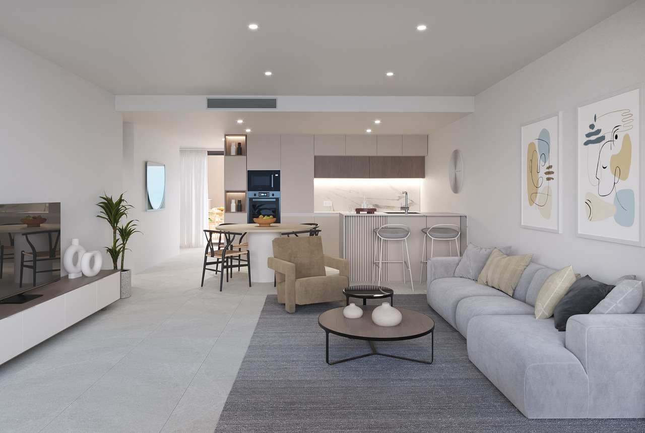 3 Bed, 2 Bath, ApartmentFor Sale, Santa Rosalia Resort, Murcia