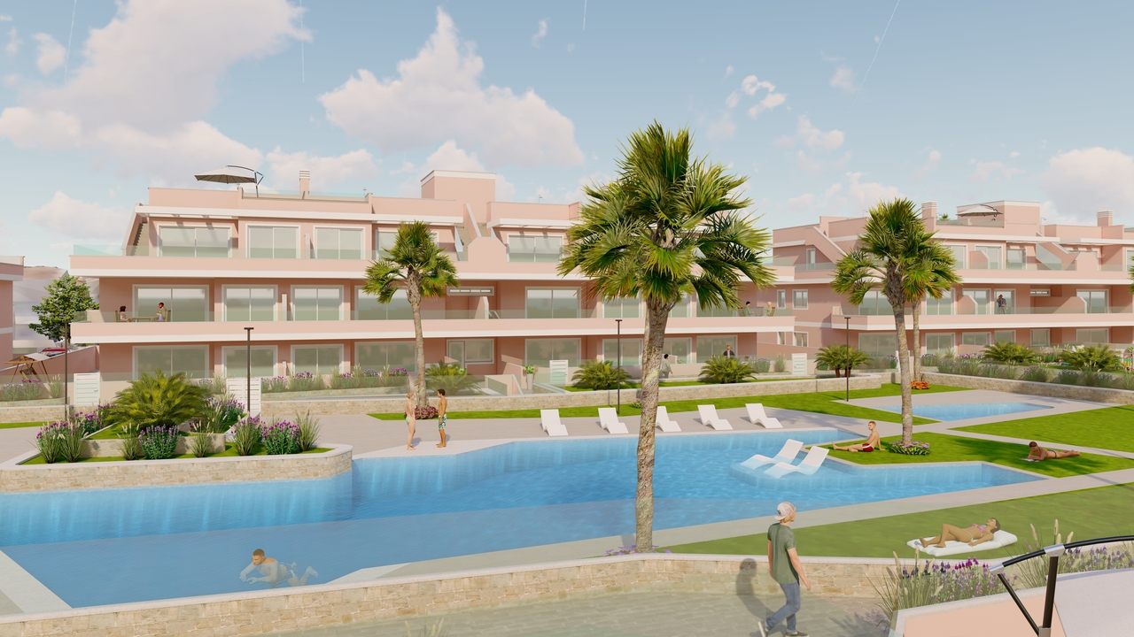 3 Bed, 2 Bath, ApartmentFor Sale, Pilar De La Horadada, Alicante