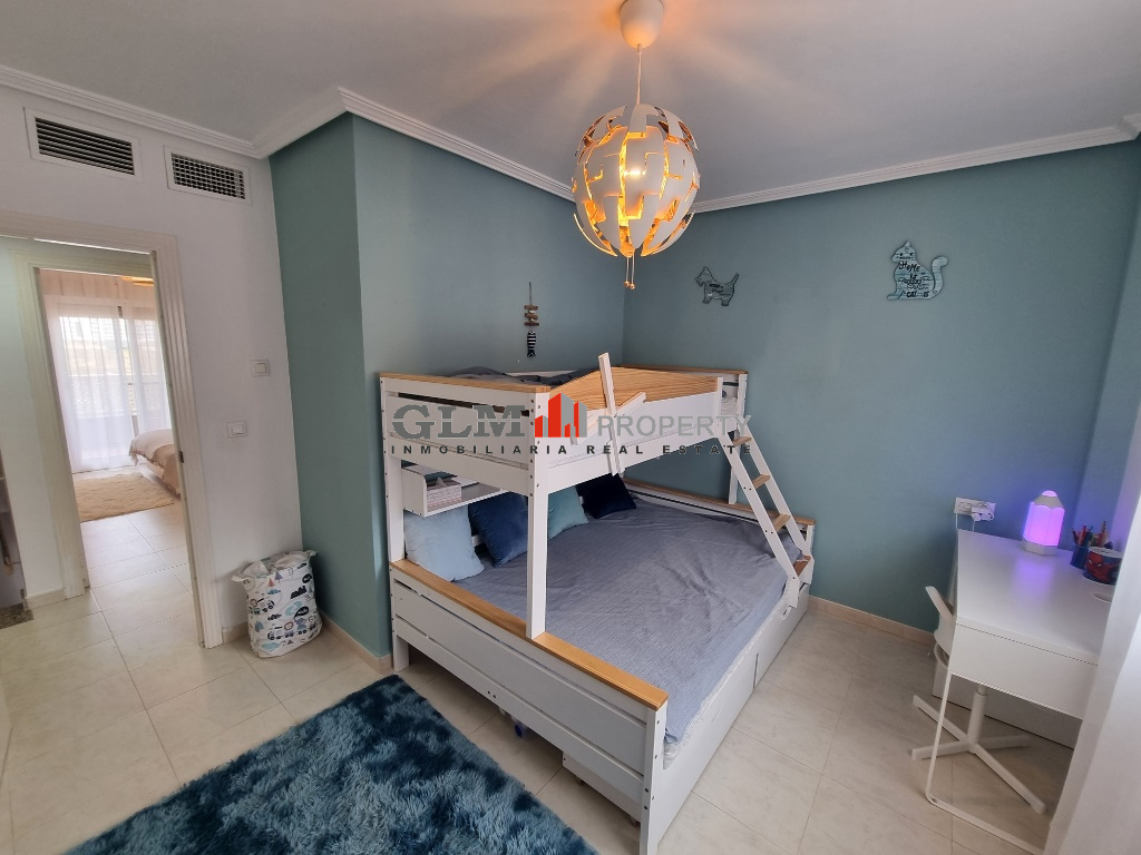 3 Bed, 2 Bath, ApartmentFor Sale, Los Alcazares, Murcia