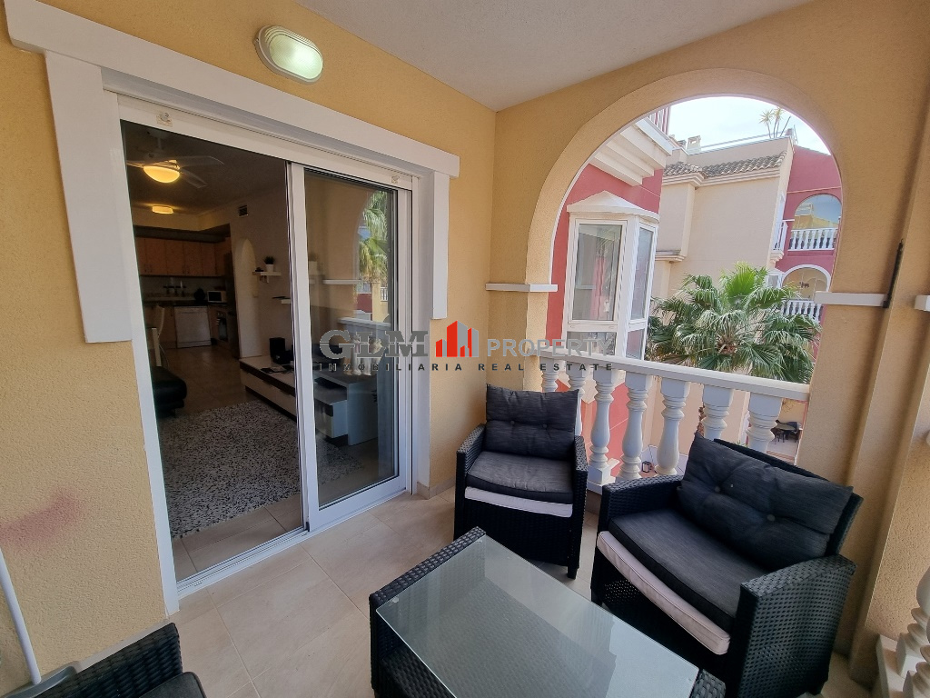 2 Bed, 1 Bath, ApartmentFor Sale, Los Alcazares, Murcia