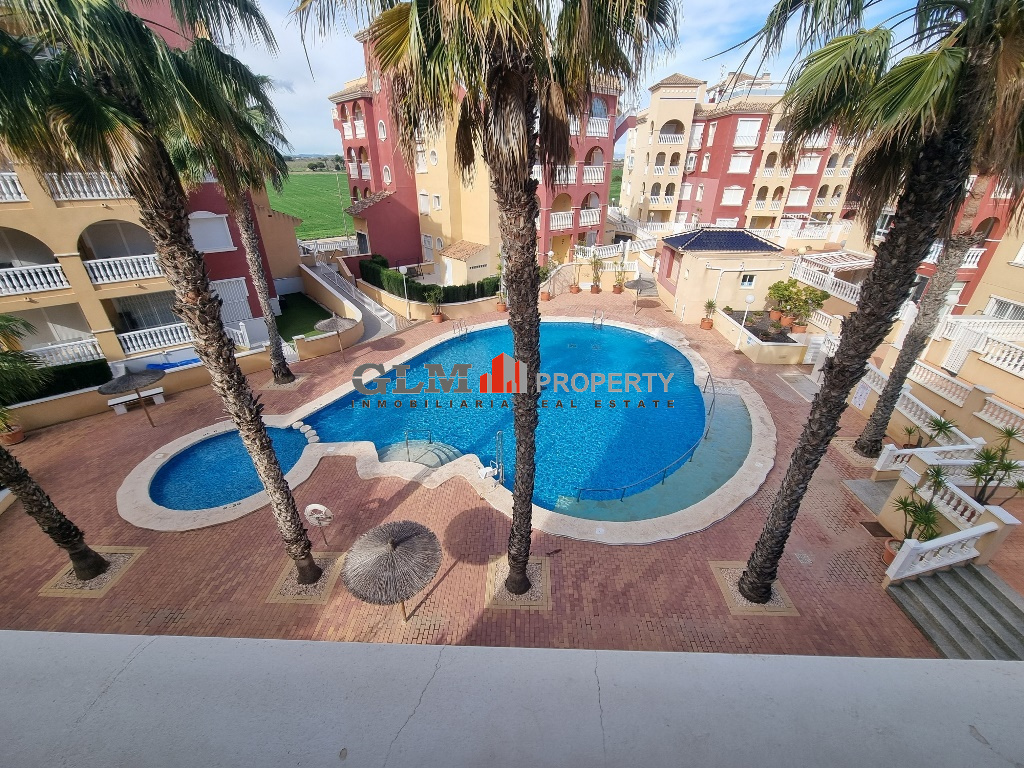 2 Bed, 1 Bath, ApartmentFor Sale, Los Alcazares, Murcia