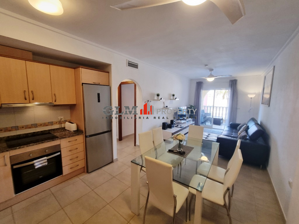 2 Bed, 1 Bath, ApartmentFor Sale, Los Alcazares, Murcia