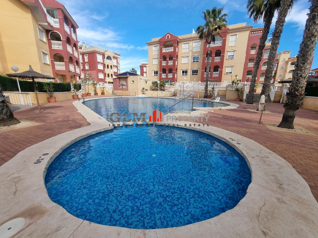 2 Bed, 1 Bath, ApartmentFor Sale, Los Alcazares, Murcia