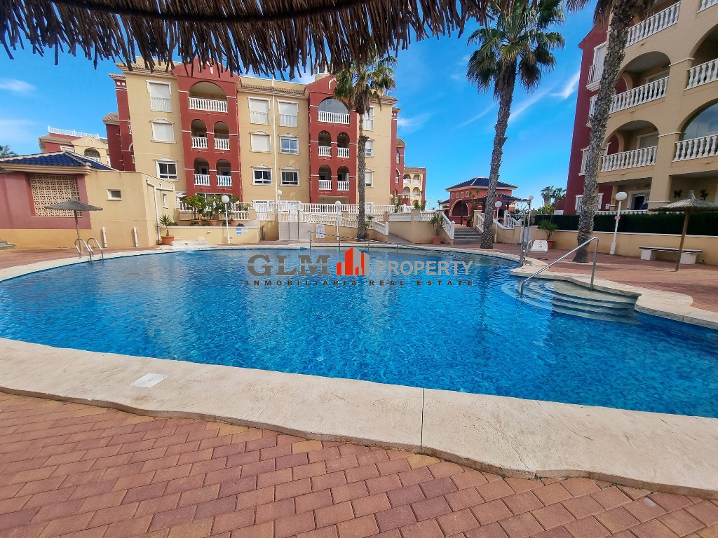 2 Bed, 1 Bath, ApartmentFor Sale, Los Alcazares, Murcia