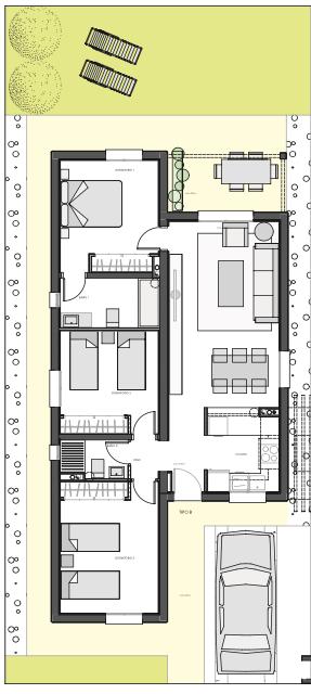 3 Bed, 2 Bath, HouseFor Sale, Mar Menor Golf Resort, Murcia