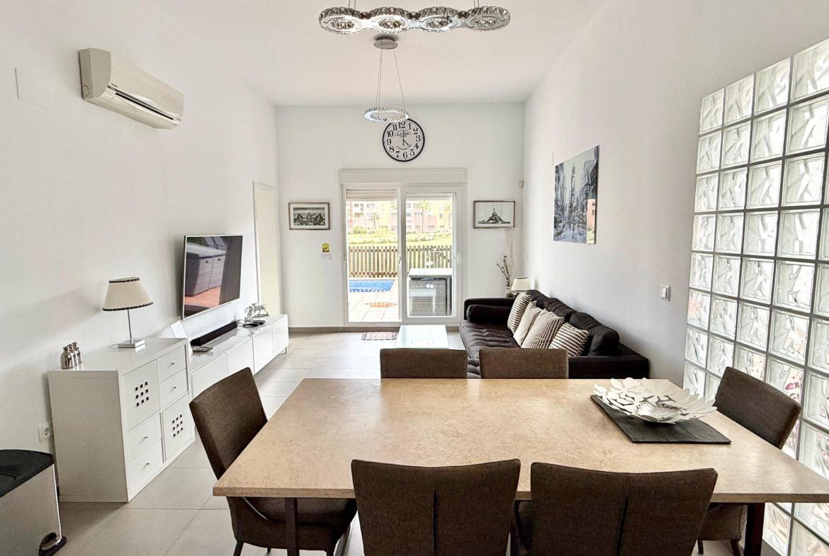 3 Bed, 2 Bath, HouseFor Sale, Mar Menor Golf Resort, Murcia