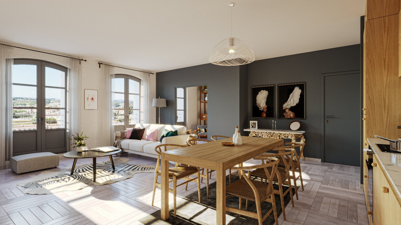 2 Bed, HouseFor Sale, Beziers, Herault, Languedoc-Roussillon, 34500