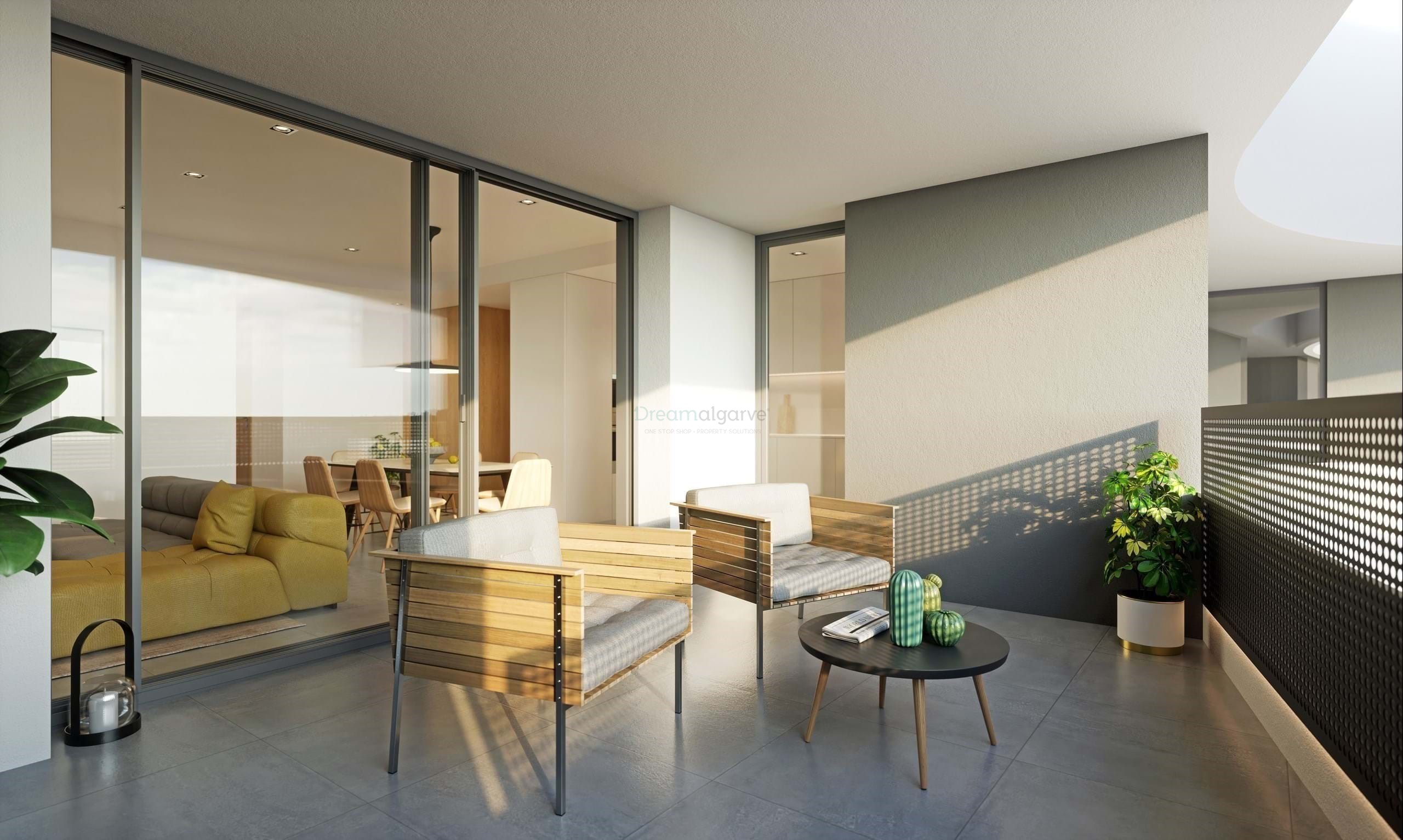 2 Bed, 2 Bath, ApartmentFor Sale, Lagos, Faro, 8600-282