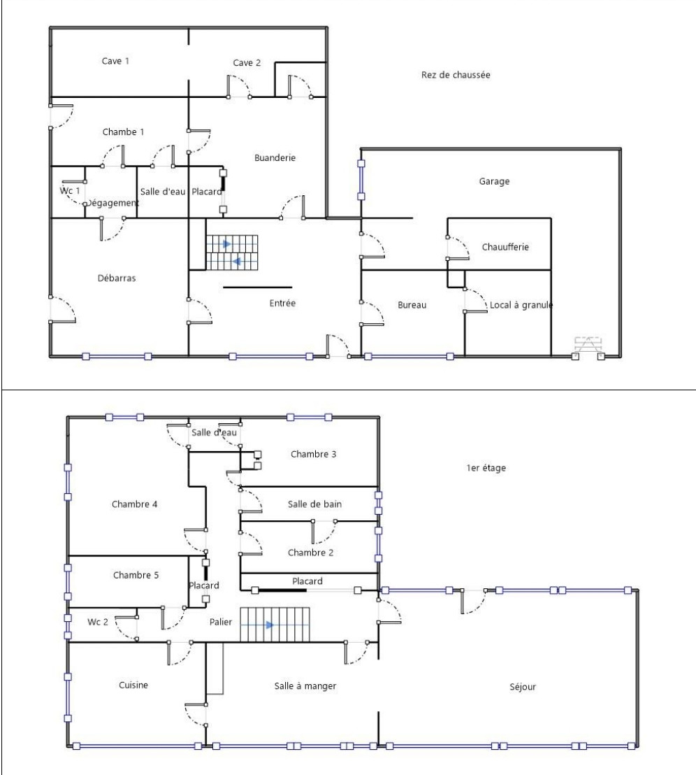 5 Bed, 1 Bath, HouseFor Sale, Miramont de guyenne, Lot-et-Garonne, Aquitaine, 47800