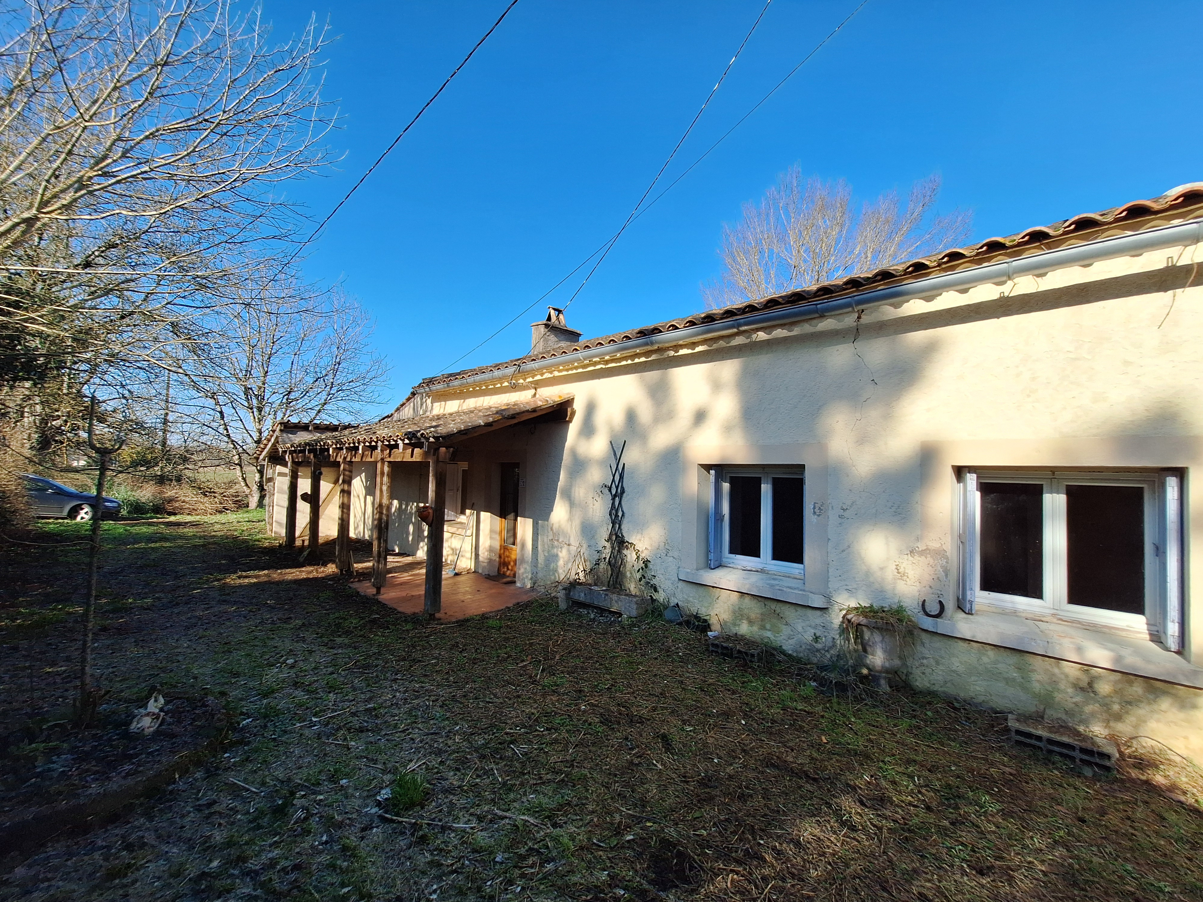 2 Bed, 1 Bath, HouseFor Sale, Ferrensac, Lot-et-Garonne, Aquitaine, 47330