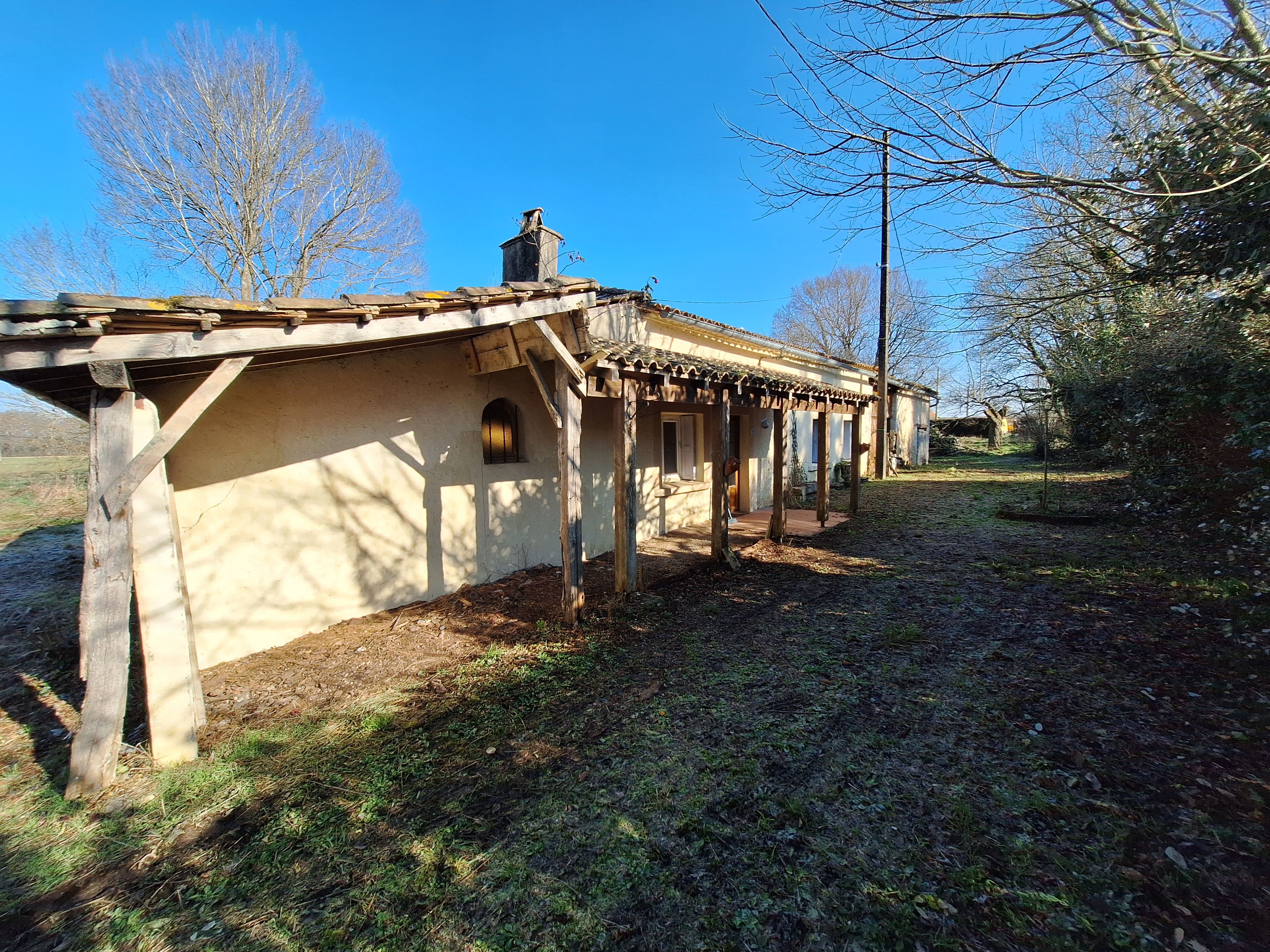 2 Bed, 1 Bath, HouseFor Sale, Ferrensac, Lot-et-Garonne, Aquitaine, 47330