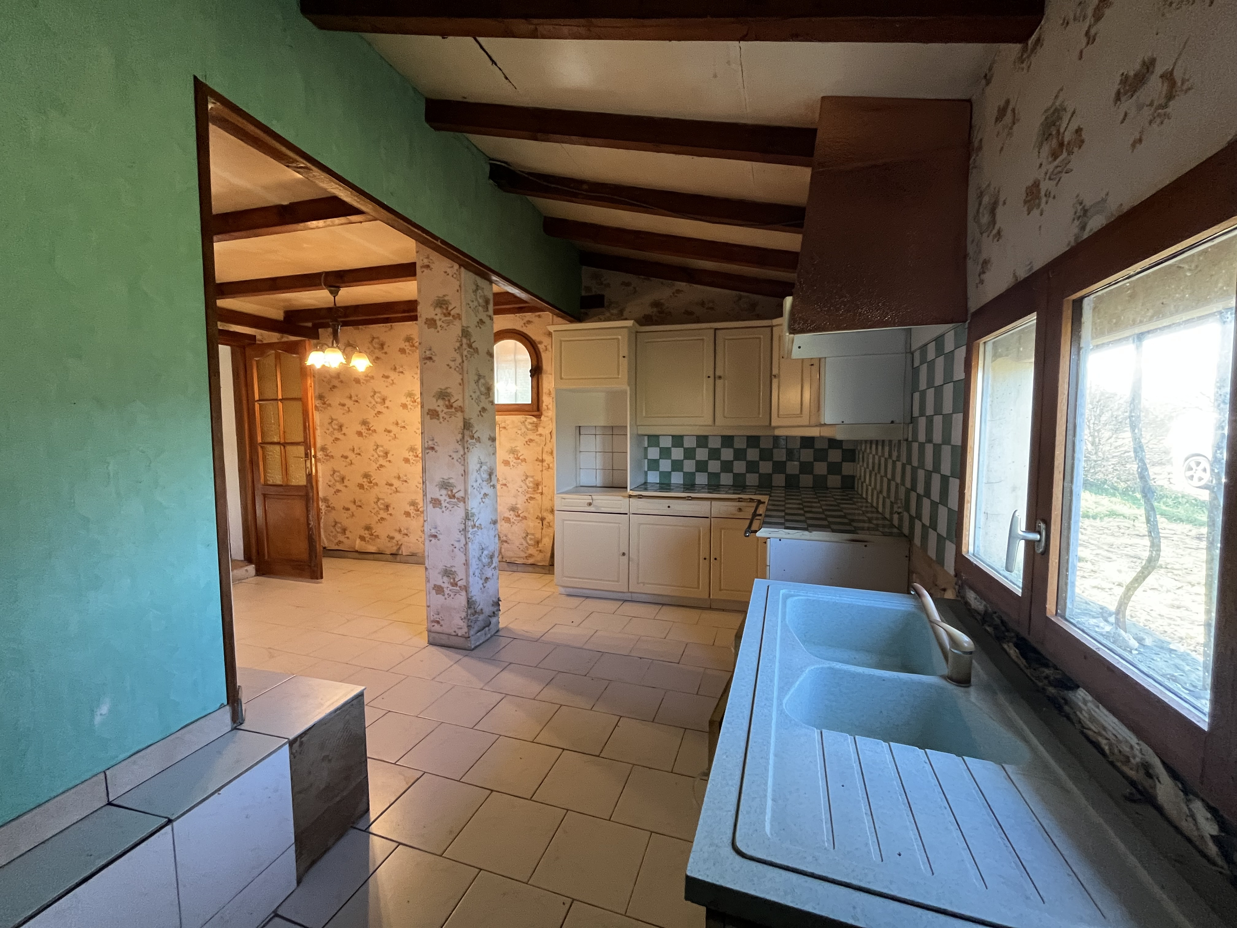 2 Bed, 1 Bath, HouseFor Sale, Ferrensac, Lot-et-Garonne, Aquitaine, 47330