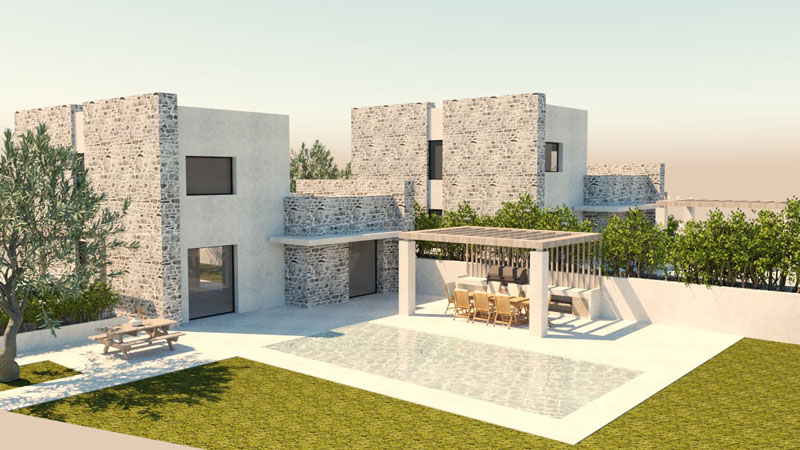 3 Bed, 3 Bath, HouseFor Sale, Chania, Crete